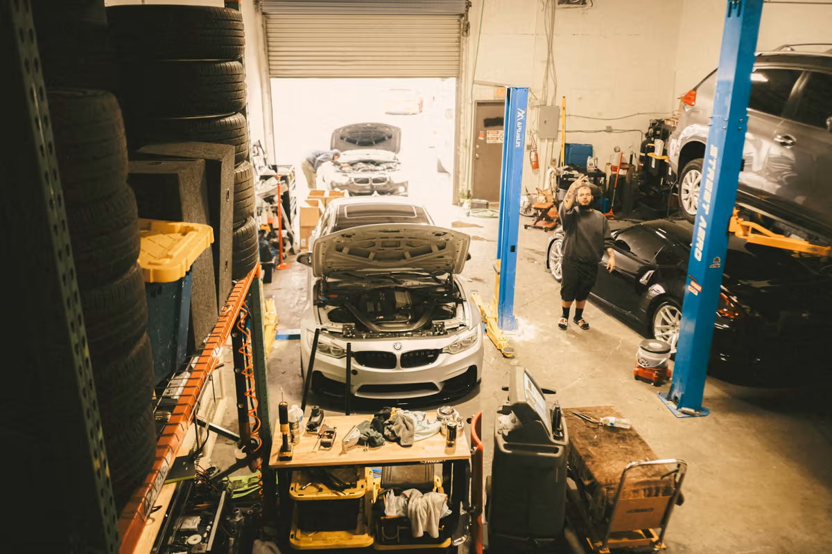 Foto do segmento Oficina Auto
