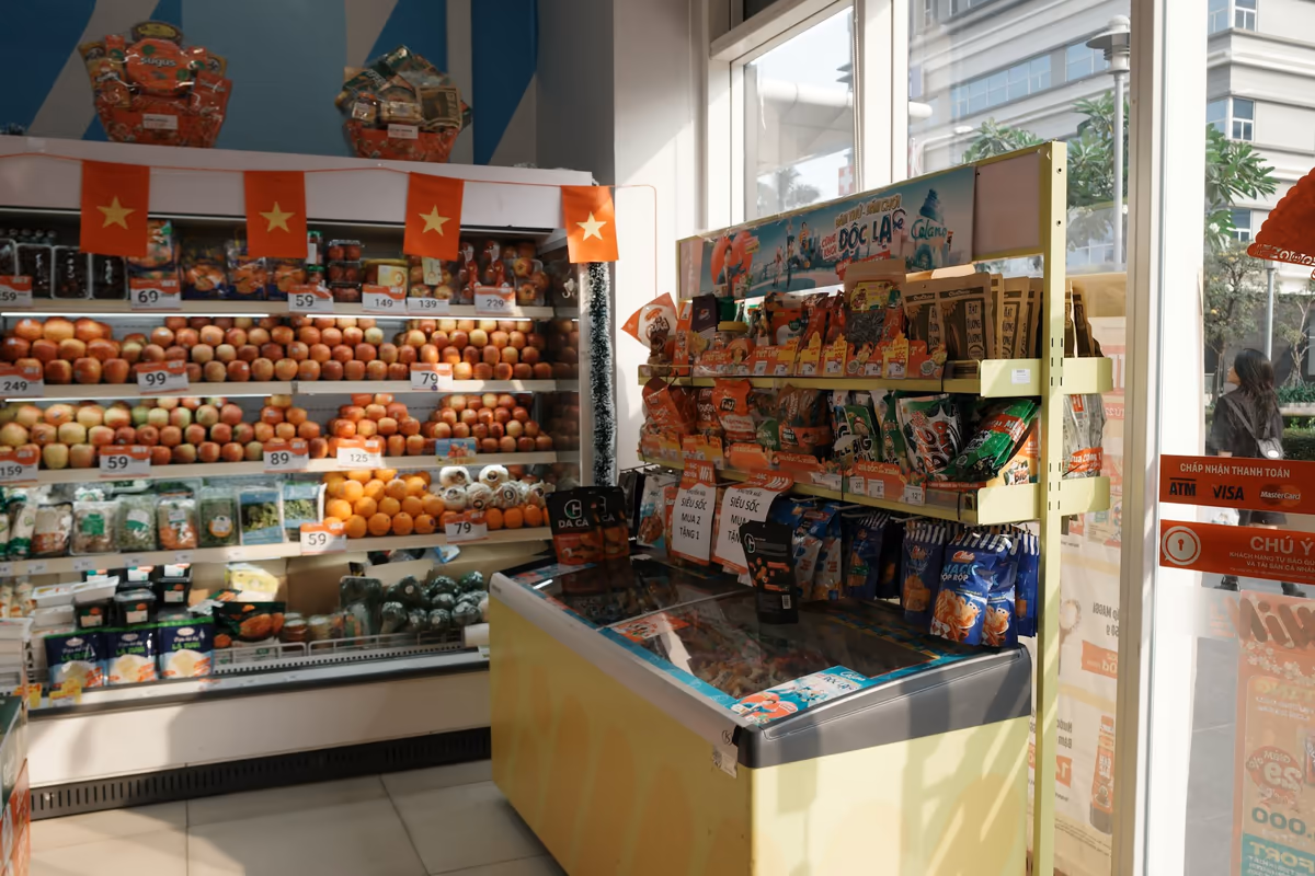 Foto do segmento Supermercados & Mercados